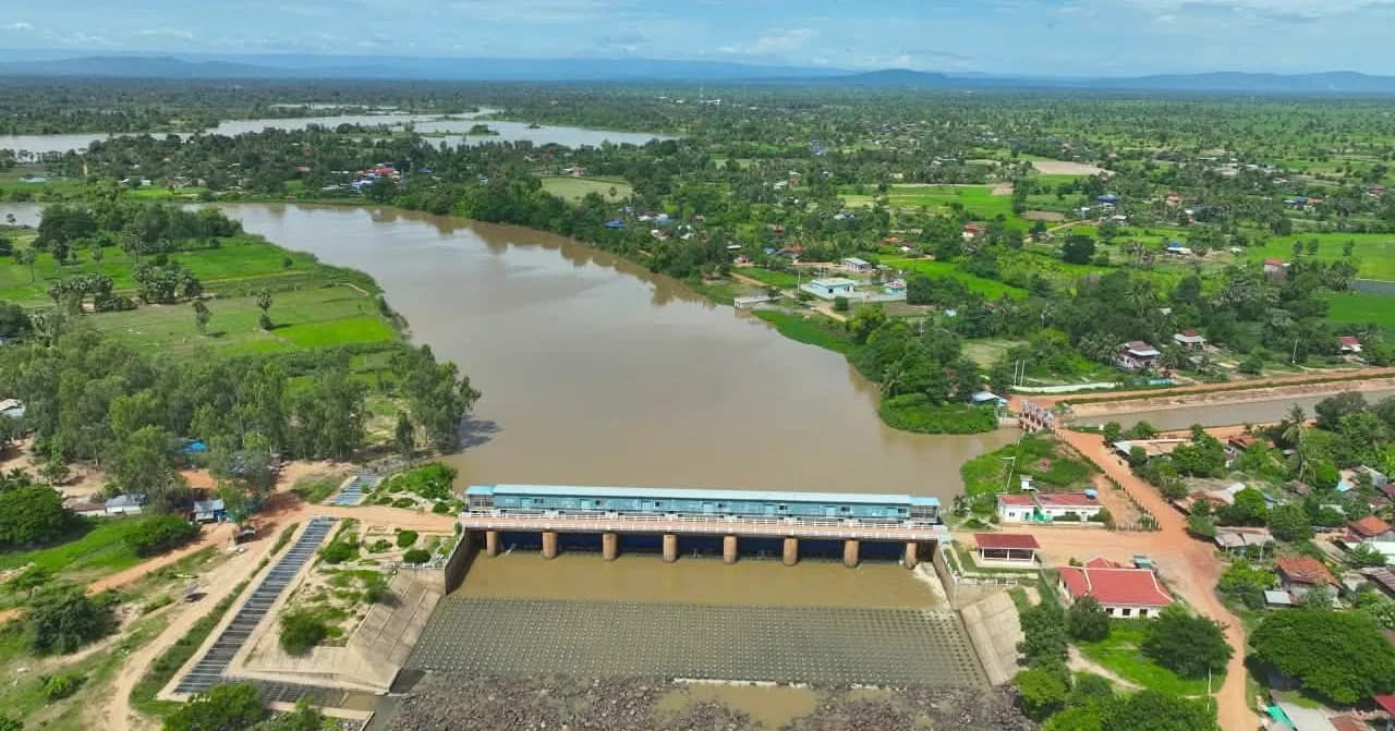 ស្ថានភាព ទិដ្ឋភាព ថ្ងៃទី១៧ ខែកក្កដា ឆ្នាំ២០២៦ របស់អាងស្តុកទឹក និងស្ថានីយ៍វាស់កម្ពស់ទឹក
