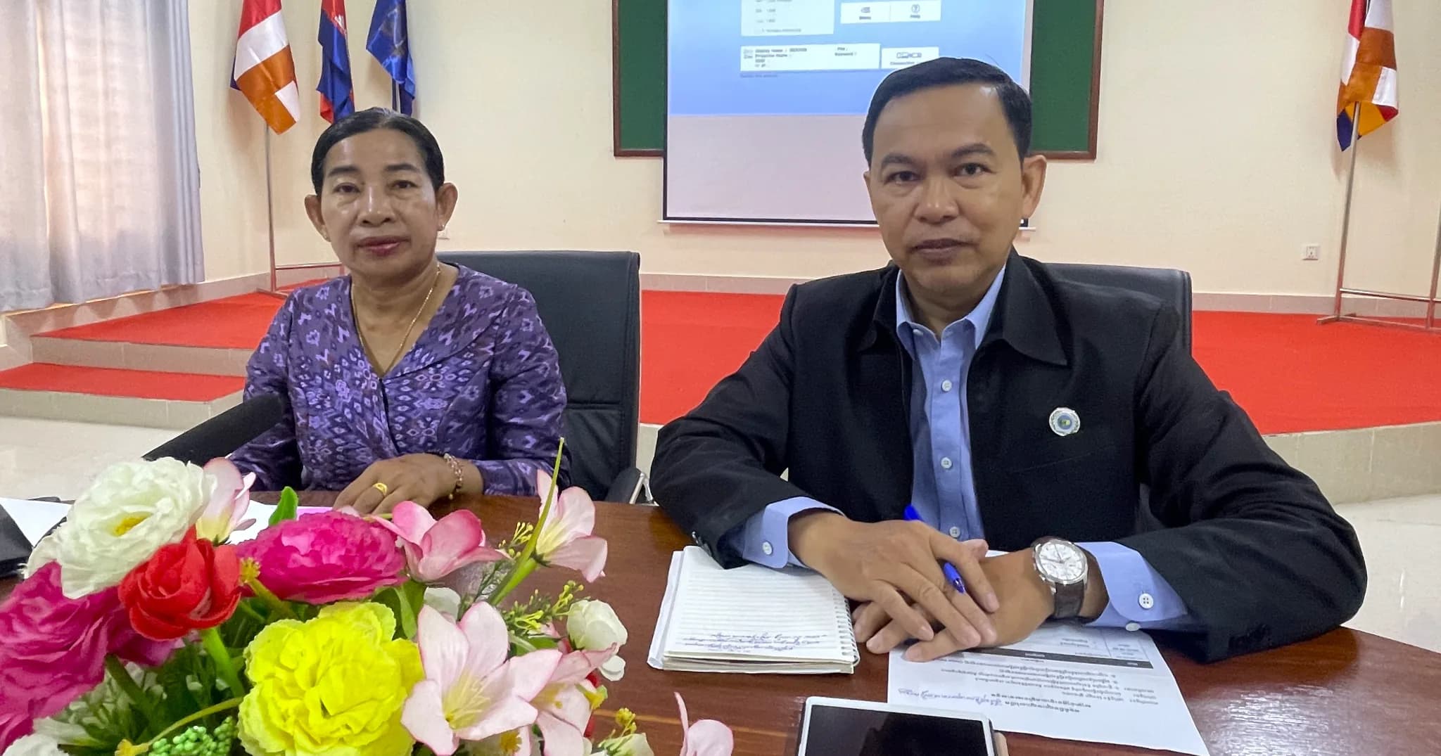 វគ្គបណ្តុះបណ្តាលស្តីពីសុវត្ថិភាពកុមារតាមប្រព័ន្ធអនឡាញ ដើម្បីពង្រឹងសមត្ថភាពកម្លាំងសេវាសង្គម