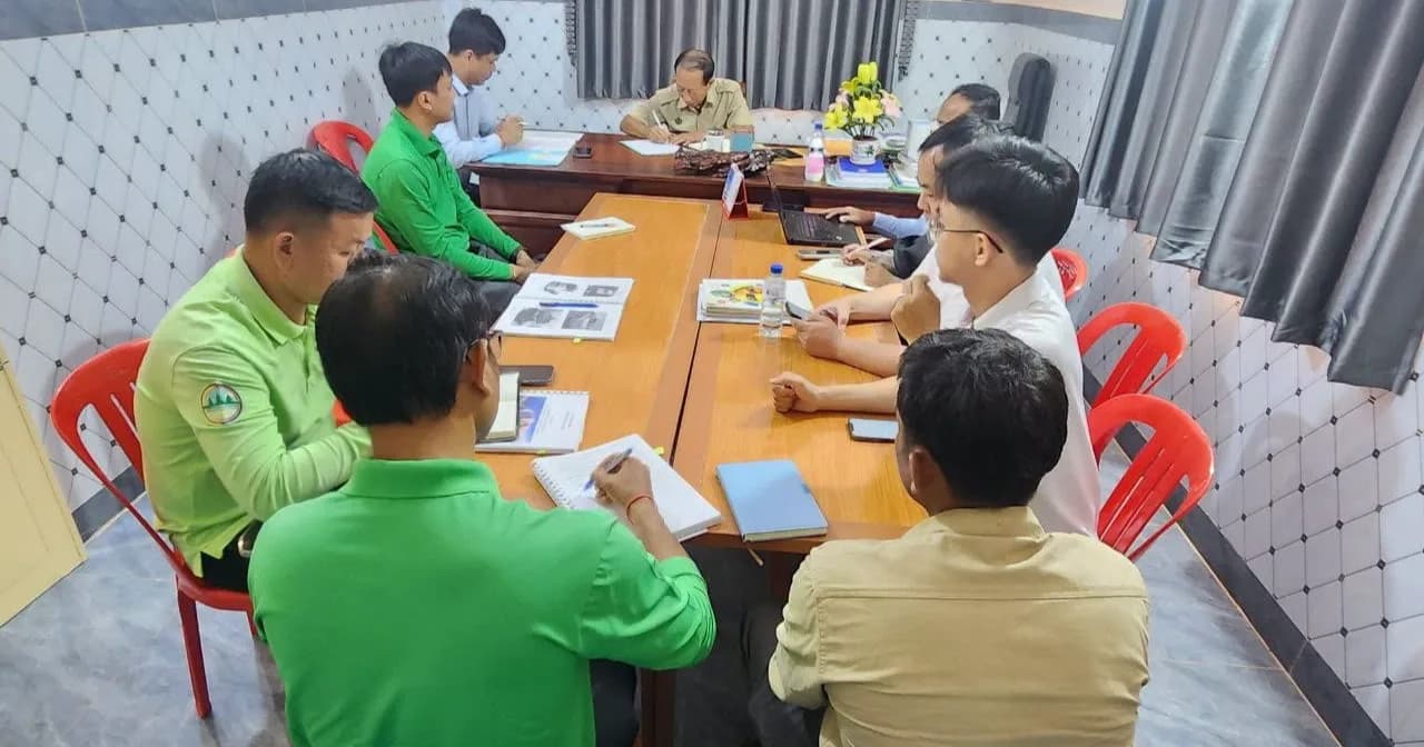 ក្រុមការងារក្រសួងបរិស្ថាន ចុះពិនិត្យទីតាំងគម្រោងរោងចក្រដំឡើងរថយន្តអគ្គិសនី ZO Motors នៅតំបន់សេដ្ឋកិច្ចពិសេសពោធិ៍សាត់