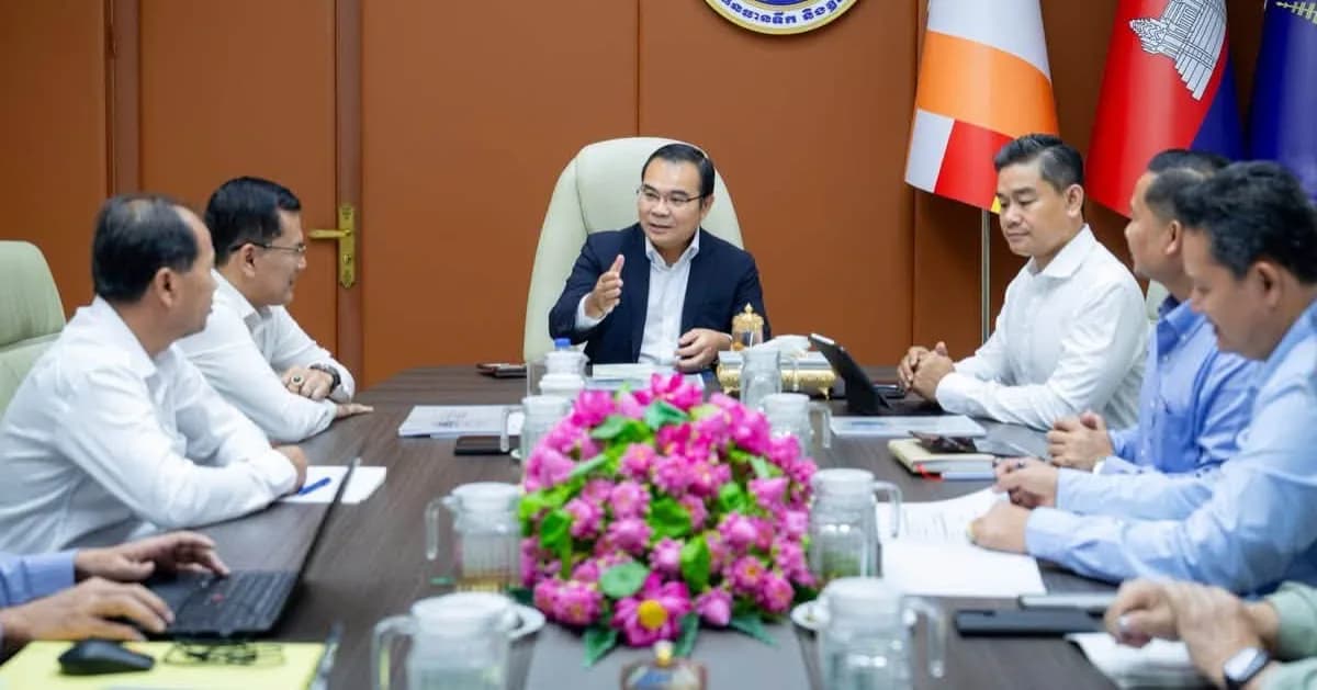 ឯកឧត្តម ថោ ជេដ្ឋា វាយតម្លៃខ្ពស់ចំពោះវឌ្ឍនភាពគម្រោង «ទំនប់ទី២» នៅពោធិ៍សាត់ និងជំរុញការសាងសង់ឱ្យប្រកបដោយគុណភាព និងប្រសិទ្ធភាព