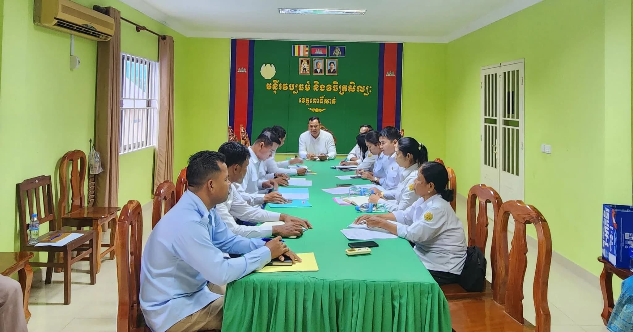 មន្ទីរវប្បធម៌ និងវិចិត្រសិល្បៈខេត្តពោធិ៍សាត់ បូកសរុបលទ្ធផលការងារខែកញ្ញា និងនព្វមាស ឆ្នាំ២០២៦ ព្រមទាំងដាក់ចេញទិសដៅអនុវត្តបន្ត