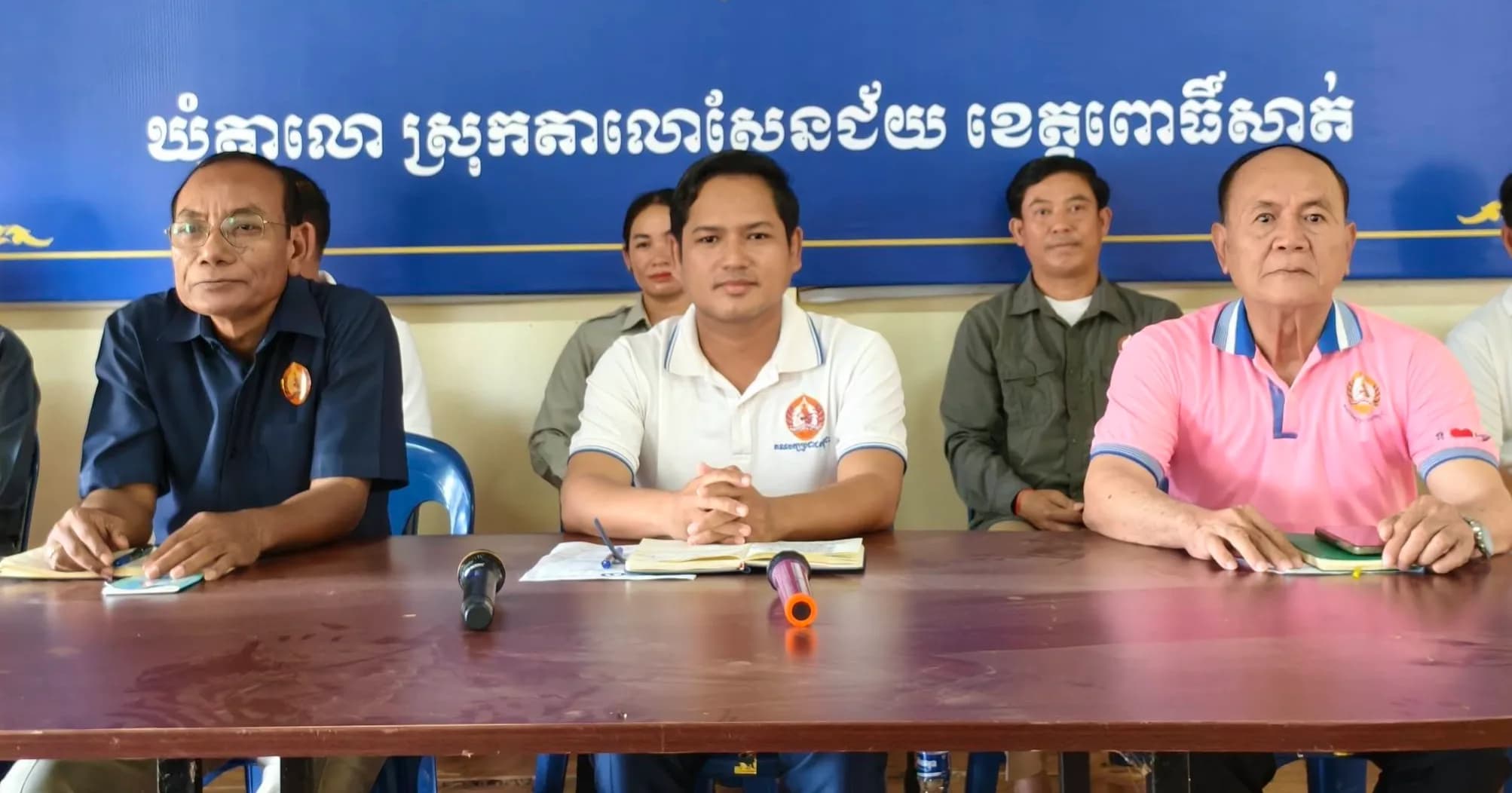លោក ចាន់ វិចិត្រ អញ្ជើញជាអធិបតីក្នុងពិធីប្រកាសសេចក្តីសម្រេចតែងតាំងសមាសភាពមន្ត្រីគណបក្សឃុំតាលោ
