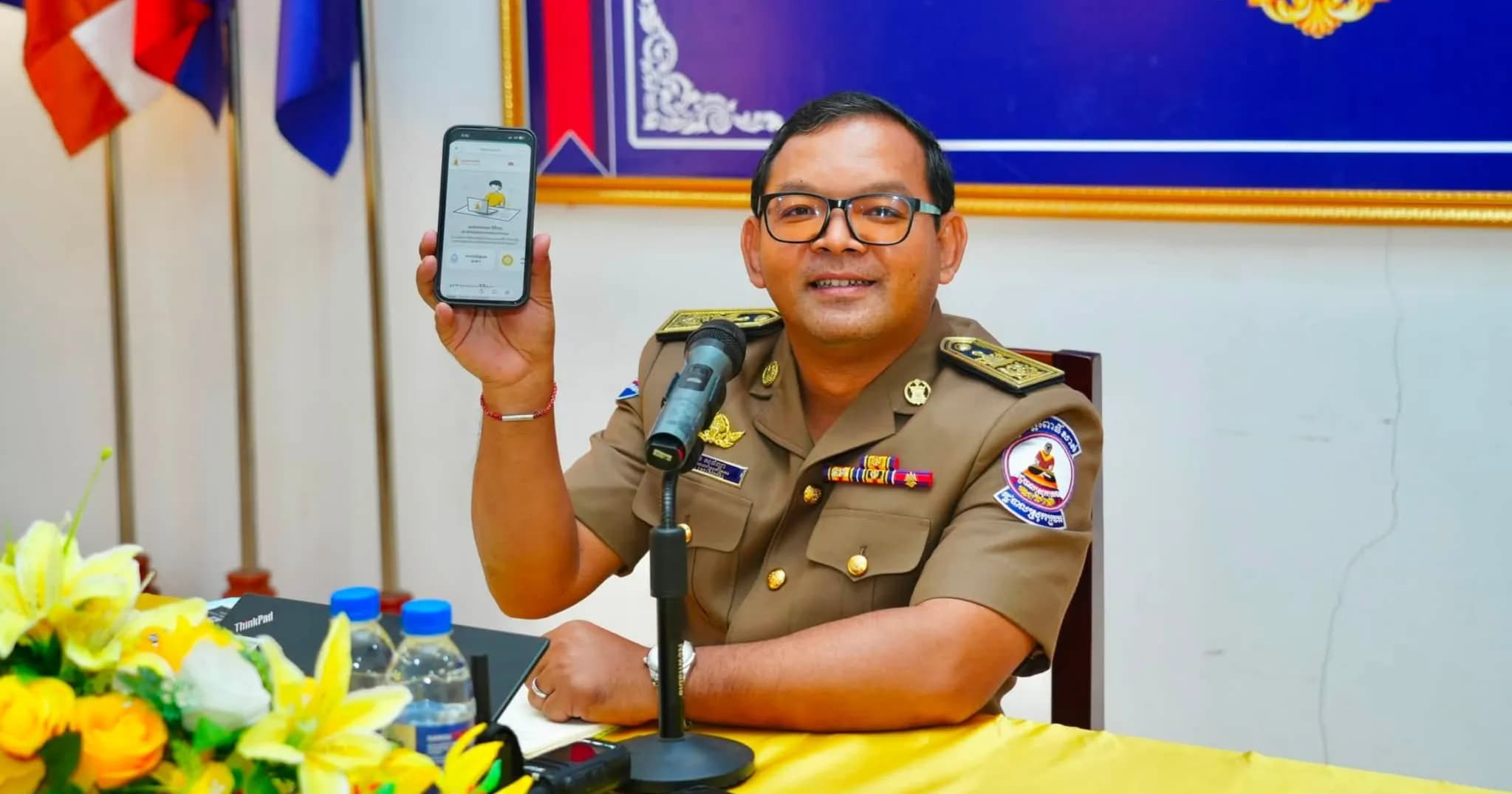 ការិយាល័យប្រជាពលរដ្ឋខេត្តពោធិ៍សាត់ ចុះផ្សព្វផ្សាយការប្រើប្រាស់កម្មវិធី «មតិយើង» ជូនមន្ត្រីរាជការស្រុកក្រគរ ដើម្បីពង្រឹងការបម្រើសេវាសាធារណៈ