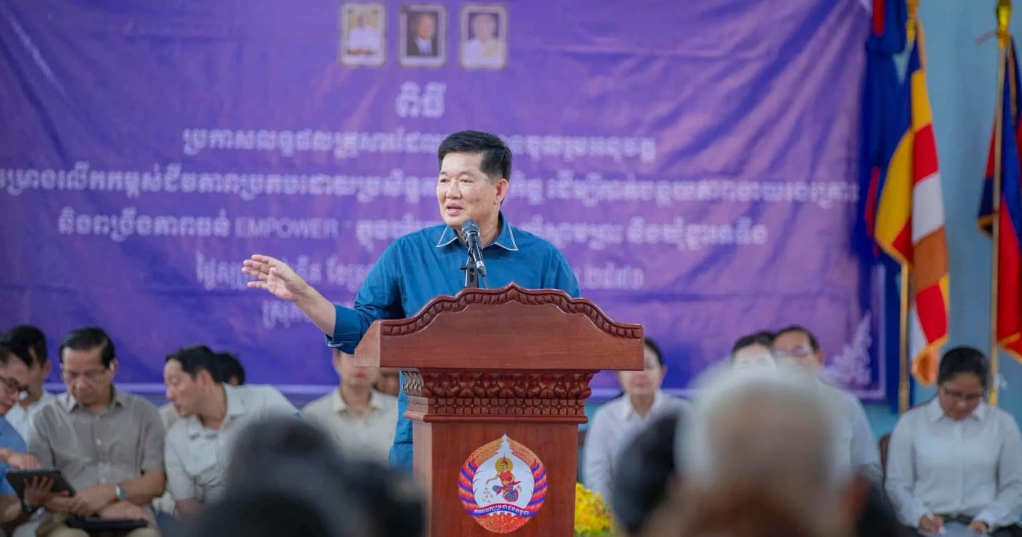 ការអនុវត្តគម្រោង EMPower ចូលរួមលើកកម្ពស់ជីវភាព និងកាត់បន្ថយភាពក្រីក្រជូនប្រជាពលរដ្ឋ ៨៣៩ គ្រួសារ ក្នុងស្រុកបាកាន