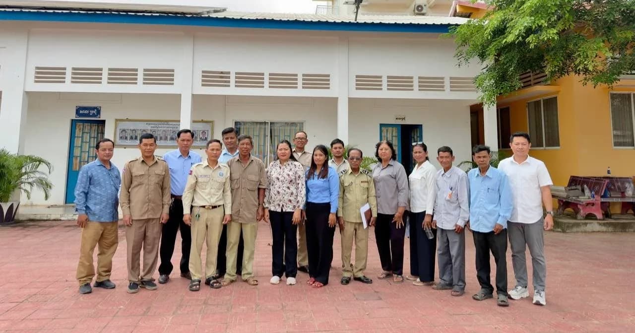 អាជ្ញាធរស្រុកក្រគរ បើកកិច្ចប្រជុំផ្ទៀងផ្ទាត់ទិន្នន័យដីរដ្ឋដែលរងការទន្ទ្រាន ក្នុងឃុំចំនួនបី