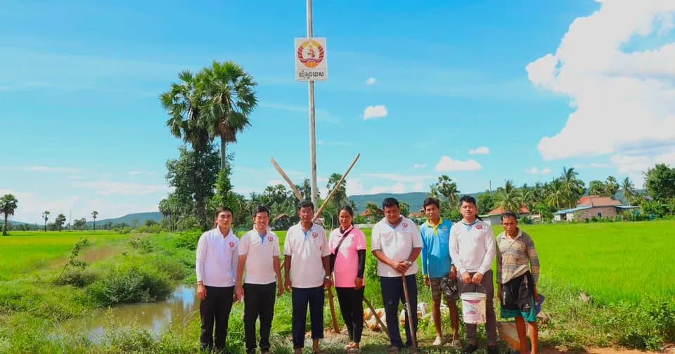 ក្រុមការងារចុះជួយឃុំស្វាយស សម្រុកអនុវត្តសកម្មភាពអភិវឌ្ឍន៍មូលដ្ឋាន និងពង្រឹងការងារគណបក្សយ៉ាងសកម្ម