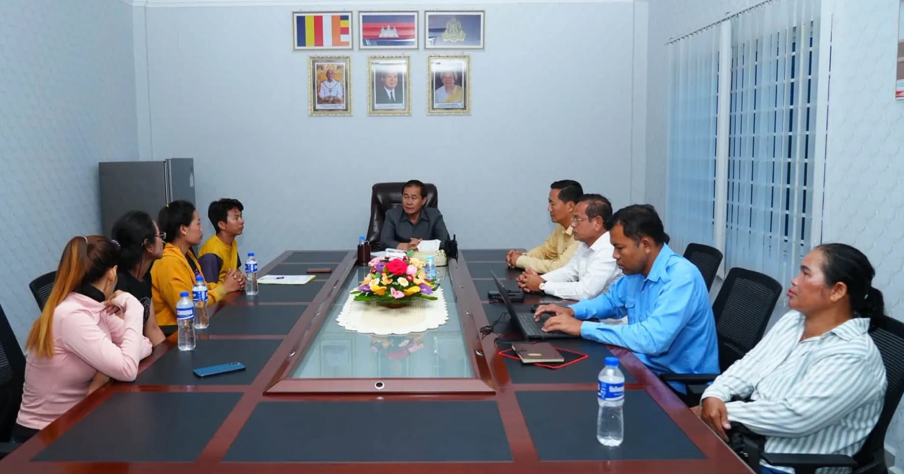 អាជ្ញាធរខេត្តពោធិ៍សាត់ សម្របសម្រួលបញ្ចប់វិវាទការងារនៅរោងចក្រ លានហ្វាហេងយូ និងប៊ូលស្តា ដោយជោគជ័យ និងសន្តិវិធី