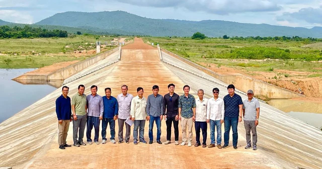 ក្រុមការងារអន្តរក្រសួង ចុះពិនិត្យ វាយតម្លៃ ប្រគល់-ទទួល និងបញ្ចប់សុពលភាព សម្រាប់ការងារជំពូក២១ ស្ថិតក្នុងភូមិសាស្ត្រខេត្តពោធិ៍សាត់ បាត់ដំបង និងសៀមរាប