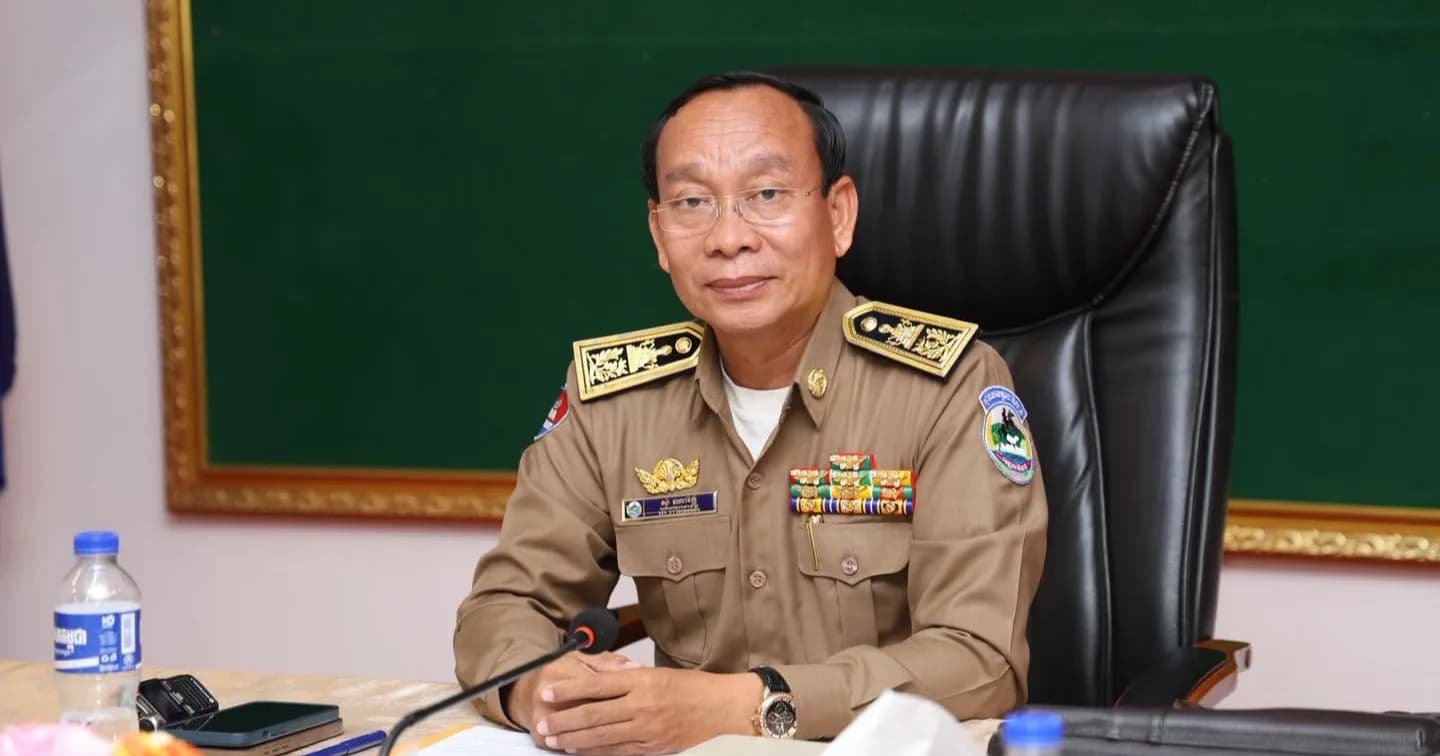 អភិបាលរងខេត្ត ចូលរួមកិច្ចប្រជុំប្រចាំអឌ្ឍមាសស្តីពីវឌ្ឍនភាពការងារបង្ក្រាបបទល្មើសឆបោកតាមប្រព័ន្ធបច្ចេកវិទ្យា (Online Scams)