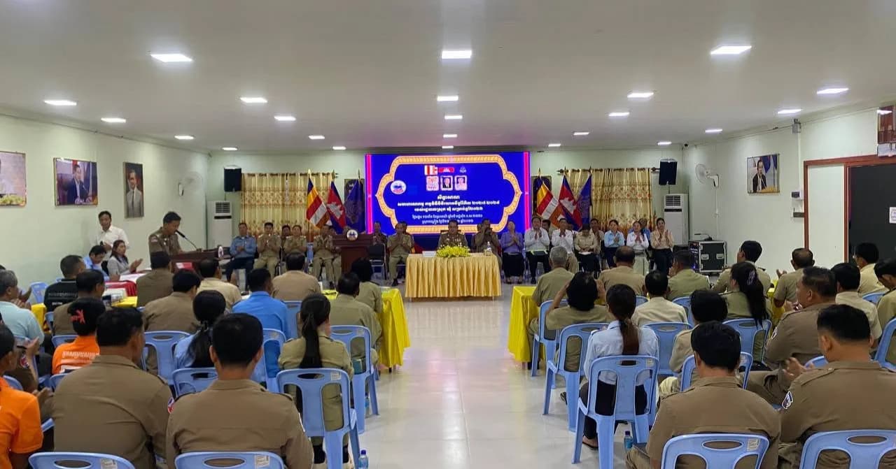 រដ្ឋបាលស្រុកកណ្តៀង រៀបចំសិក្ខាសាលាសមាហរណកម្មកម្មវិធីវិនិយោគ ៣ឆ្នាំរំកិល (២០២៧-២០២៩) ដើមី្បជួយរញុច្រានការអភិវឌ្ឍមូលដ្ឋាន