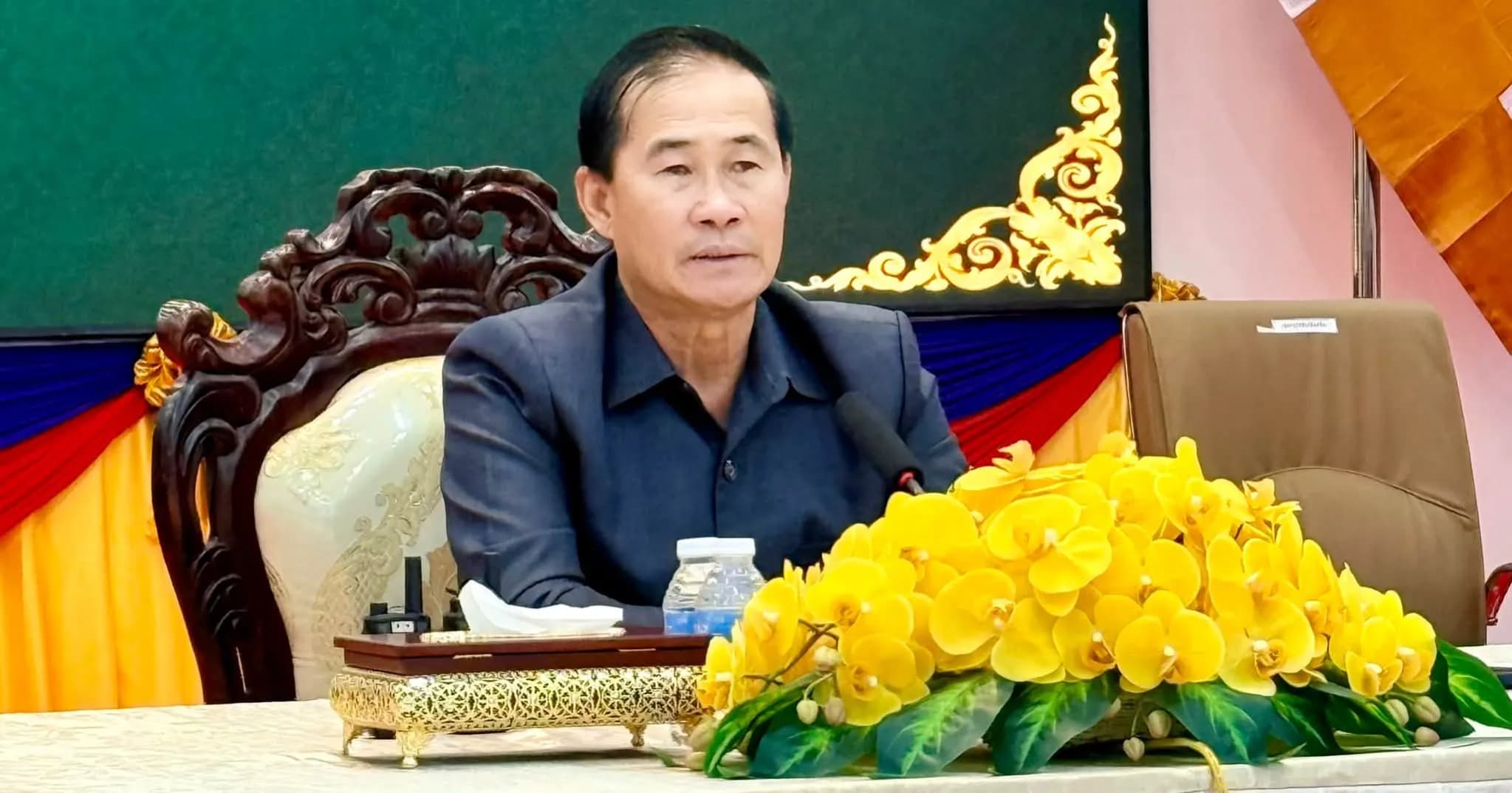 អភិបាលខេត្តពោធិ៍សាត់ ដាក់ចេញនូវវិធានការក្តៅ ក្នុងការកែប្រែមុខមាត់ខេត្ត និងពង្រឹងសុវត្ថិភាពជូនប្រជាពលរដ្ឋ