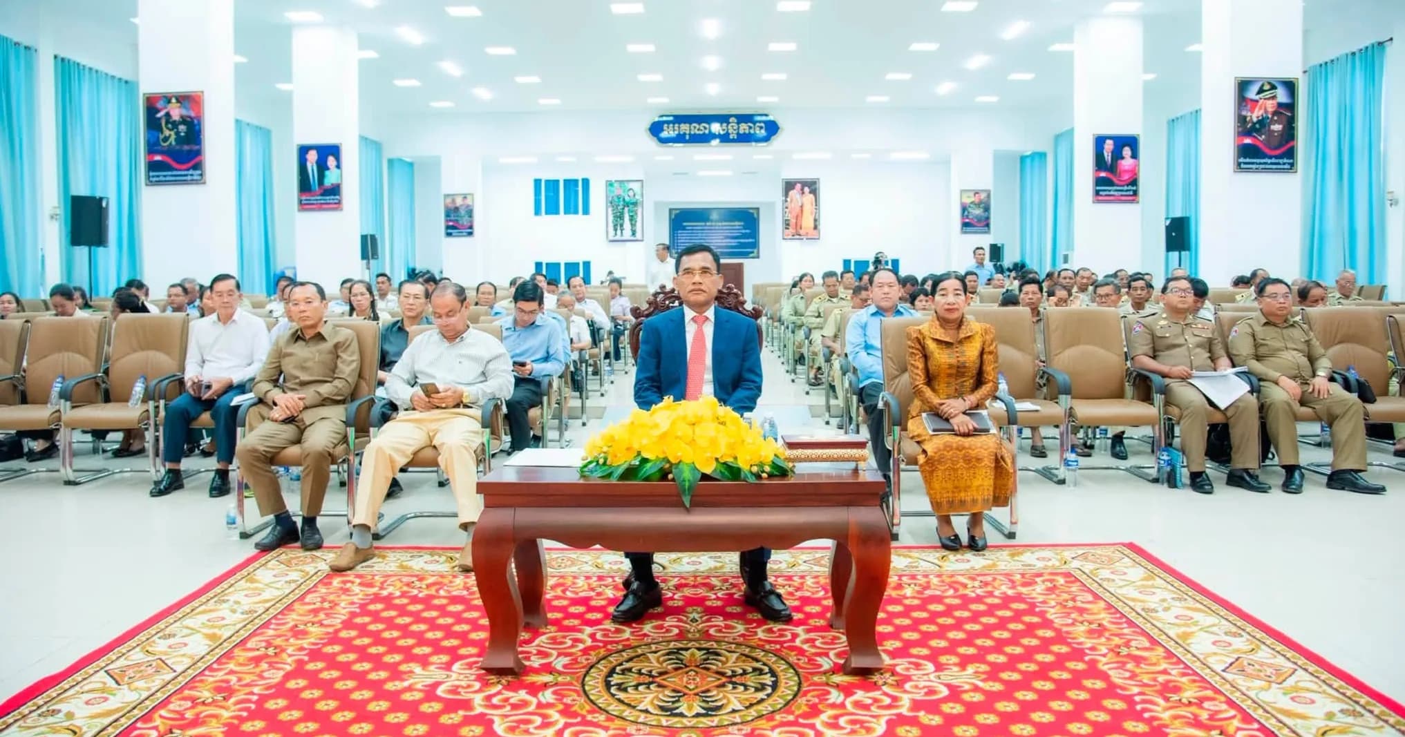លោក ពៅ ពិសិដ្ឋ អញ្ជើញដឹកនាំវេទិកាពិគ្រោះយោបល់ កម្មវិធីវិនិយោគបីឆ្នាំរំកិល ២០២៧-២០២៩ របស់ខេត្តពោធិ៍សាត់