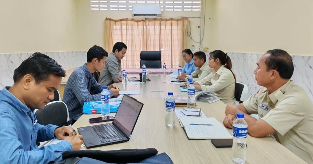 គម្រោង CASDP បន្តធ្វើបច្ចុប្បន្នភាព និងផ្ទៀងផ្ទាត់ទិន្នន័យប្រជាជនភៀសសឹក ដើម្បីផ្តល់ជំនួយសង្គ្រោះបន្ទាន់