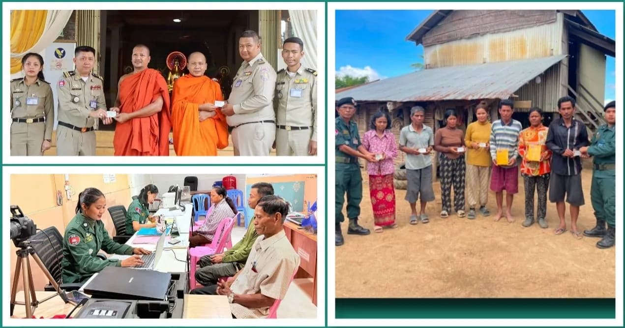 មន្ត្រីជំនាញខេត្តបាត់ដំបង ផ្តល់អត្តសញ្ញាណបណ្ណជូនប្រជាពលរដ្ឋជិត ២០,០០០ នាក់ ក្នុងរយៈពេល ៩ ខែ ដើមឆ្នាំ ២០២៦