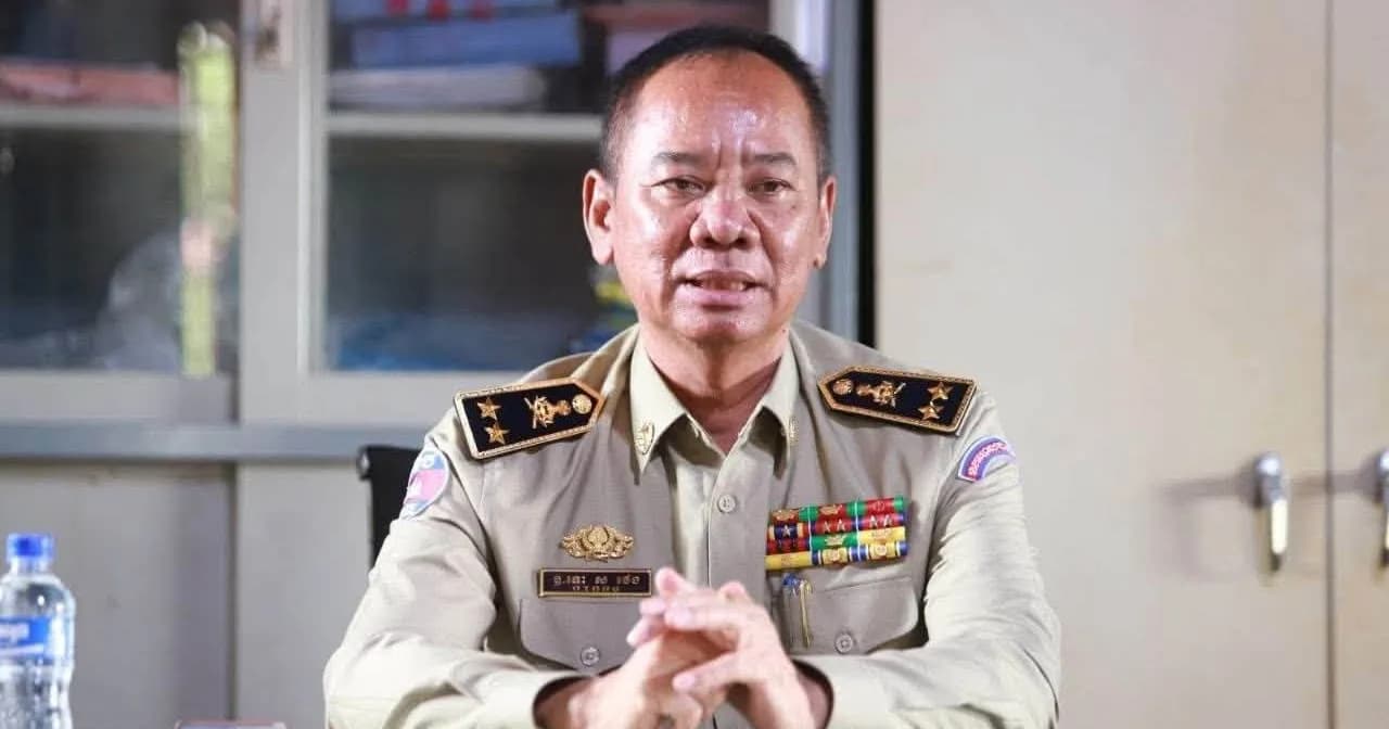 ‎លោកឧត្តមសេនីយ៍ទោ ស ថេង ចុះត្រួតពិនិត្យ និងពង្រឹងរបៀបរបបការងារនៅប៉ុស្តិ៍នគរបាលរដ្ឋបាលចំនួន២ នៃស្រុកភ្នំក្រវ៉ាញ
