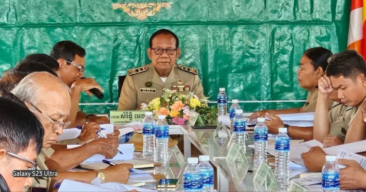 កិច្ចប្រជុំសាមញ្ញលើកទី២៧ អាណត្តិទី៤ របស់ក្រុមប្រឹក្សាក្រុងពោធិ៍សាត់