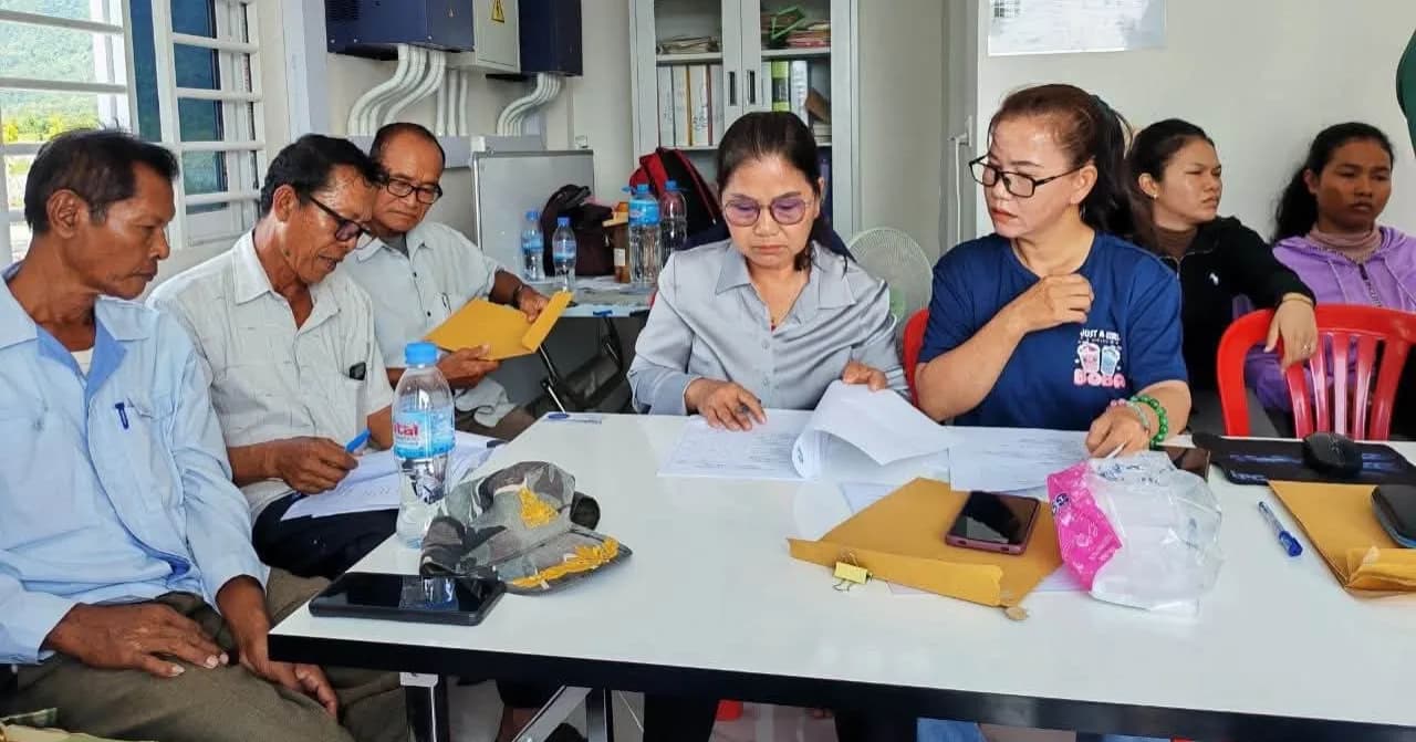 សហគមន៍កសិកម្មទំនើបម្ទេសដំណាក់ទ្រយឹង បើកសំណើពិគ្រោះថ្លៃសាងសង់ទីធ្លាចិញ្ចឹមមាន់ ក្រោមគម្រោង CASDP