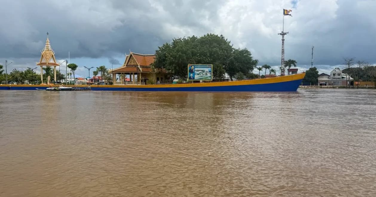 ទឹកស្ទឹងពោធិ៍សាត់កើនឡើងលឿនគួរឱ្យកត់សម្គាល់ គិតត្រឹមថ្ងៃត្រង់ទី១៤ ខែតុលា ឆ្នាំ២០២៦