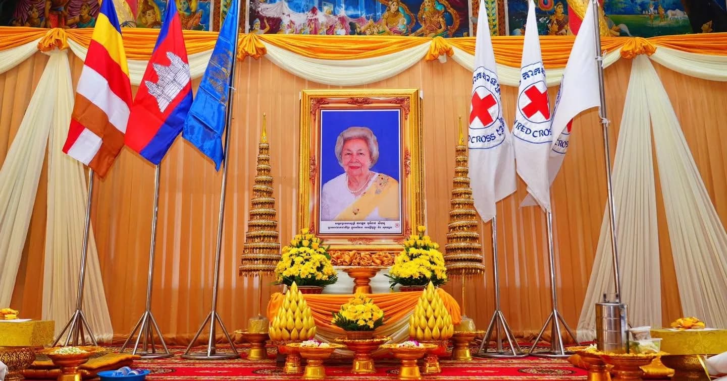 សាខាកាកបាទក្រហមកម្ពុជាខេត្តពោធិ៍សាត់ ប្រារព្ធពិធីសូត្រមន្តចម្រើនព្រះបរិត្ត ថ្វាយព្រះរាជកុសល សម្តេចព្រះមហាក្សត្រី ព្រះវររាជមាតាជាតិខ្មែរ ក្នុងឱកាសចម្រើនព្រះជន្មគម្រប់ ៩០ យាងចូល ៩១ព្រះវស្សា