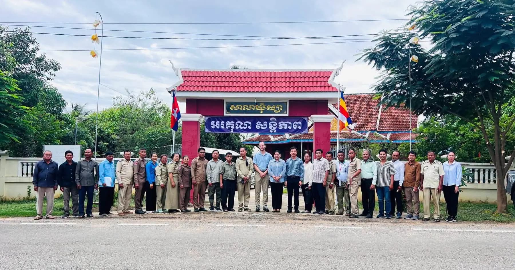 លោកជំទាវ វ៉ាន់ ចាន់ថូ អនុរដ្ឋលេខាធិការ អញ្ជើញដឹកនាំកិច្ចប្រជុំពិភាក្សាលើផែនការគម្រោងសាកល្បង PDN នៃគម្រោងគ្រប់គ្រងធនធានទឹកចម្រុះ ជំហានទី២ (SIWRM) នៅខេត្តពោធិ៍សាត់