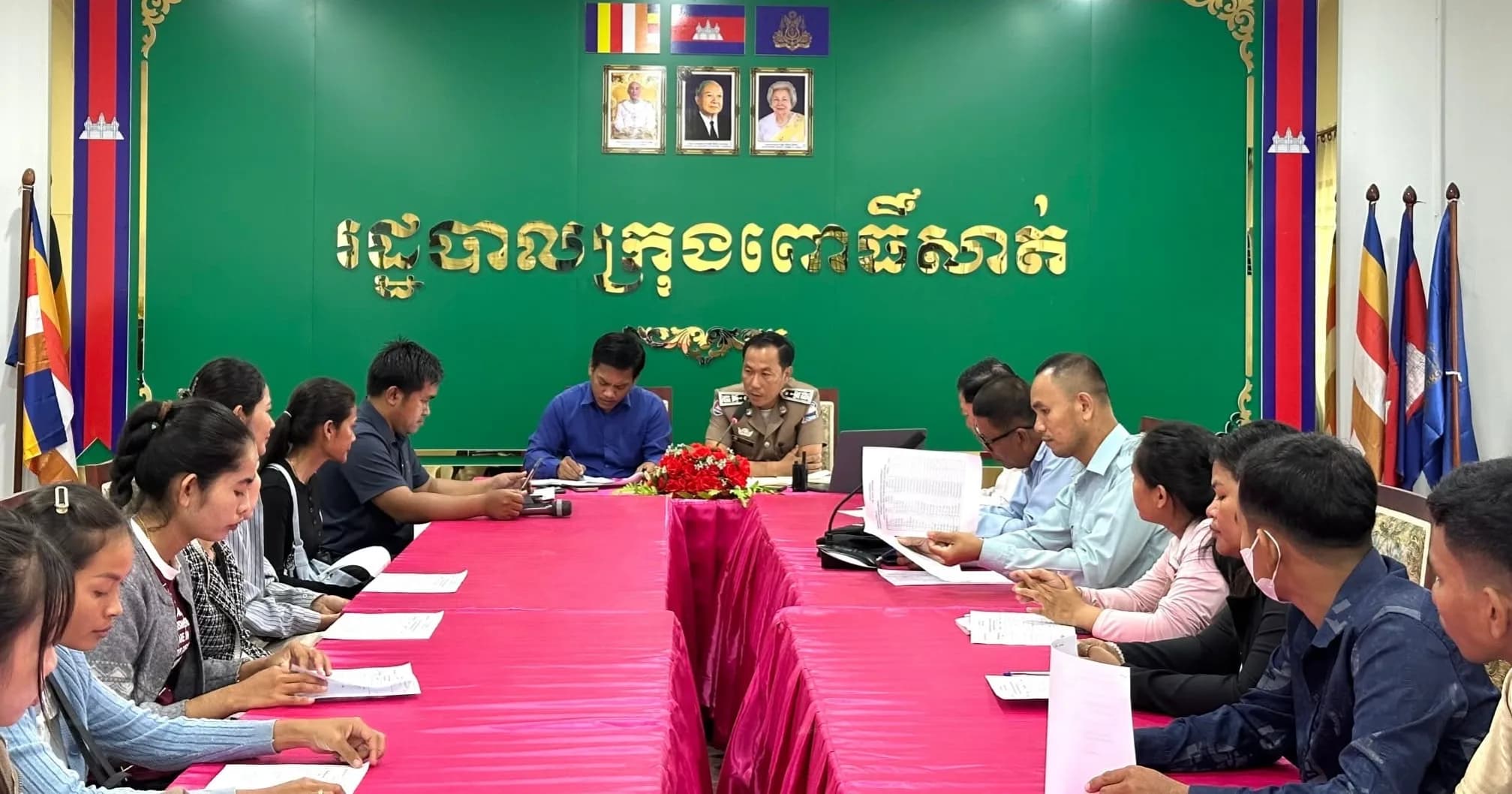 រដ្ឋបាលក្រុងពោធិ៍សាត់ ចុះយុទ្ធនាការផ្សព្វផ្សាយអនាម័យបរិស្ថាន ក្នុងឱកាសពិធីបុណ្យភ្ជុំបិណ្ឌ ឆ្នាំ២០២៦