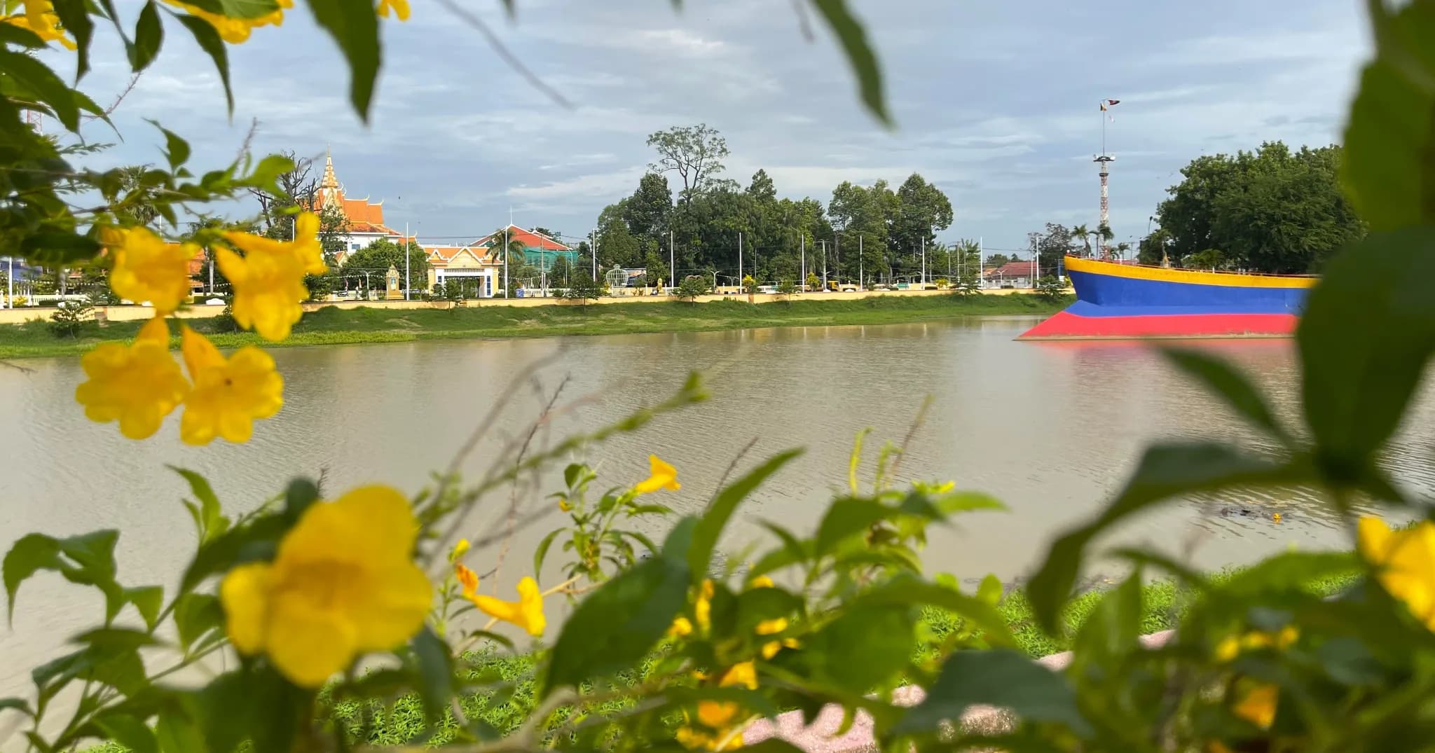 សម្រស់ទីរួមក្រុងពោធិ៍សាត់ កាន់តែប្លែកភ្នែក ក្រោមការដឹកនាំរបស់ឯកឧត្តម ខូយ រីដា អភិបាលខេត្តពោធិ៍សាត់