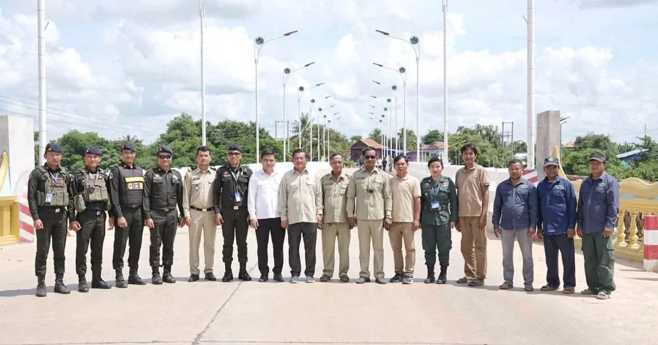 មន្ទីរអភិវឌ្ឍន៍ជនបទខេត្តពោធិ៍សាត់ រៀបចំកិច្ចសម្ភាសន៍ជាមួយអ្នកសារព័ត៌មាន២២ស្ថាប័ន ផ្សព្វផ្សាយពីសក្តានុពលទេសចរណ៍ និងស្ពានបេតុងថ្មីនៅស្រុកភ្នំក្រវាញ