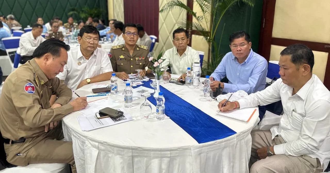 មន្ទីរអប់រំខេត្ត ចូលរួមសិក្ខាសាលាថ្នាក់ជាតិ រយៈពេល ២ថ្ងៃ ដើម្បីជំរុញការផ្តល់អាហារតាមសាលារៀនដោយប្រើកសិផលសហគមន៍