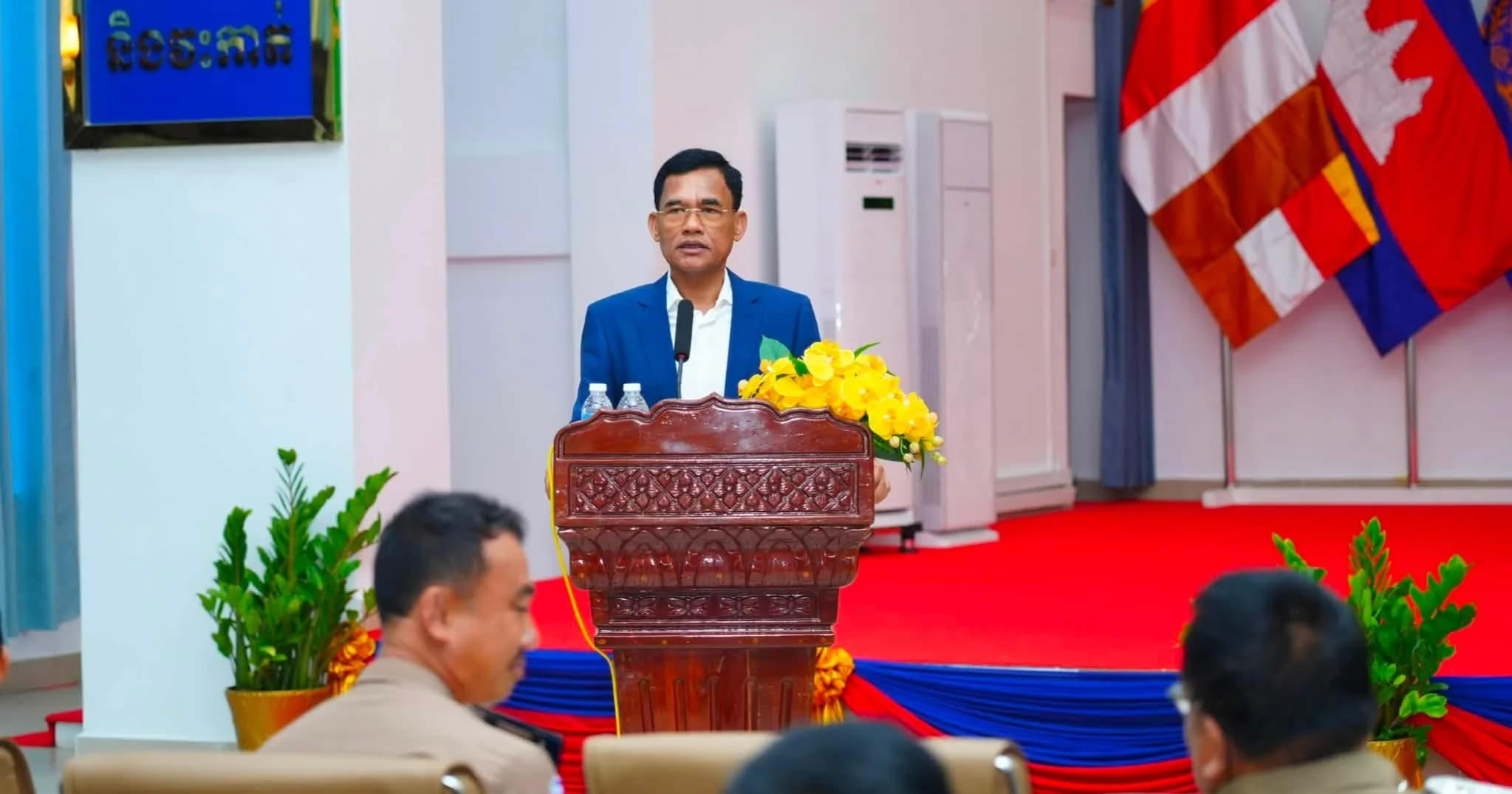 រដ្ឋបាលខេត្តពោធិ៍សាត់ ប្តេជ្ញាខ្ពស់ពង្រឹងតម្លាភាព និងប្រសិទ្ធភាពមូលនិធិក្រុង ស្រុក ឃុំ សង្កាត់ ឱ្យចំគោលដៅអភិវឌ្ឍន៍មូលដ្ឋាន