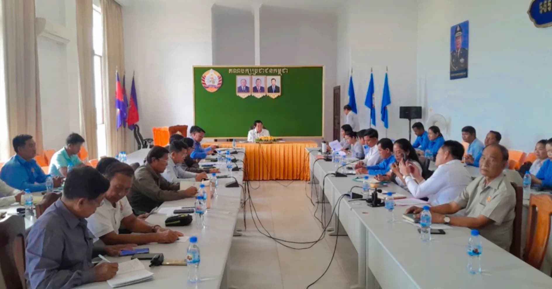 គណបក្សប្រជាជនកម្ពុជាខេត្តពោធិ៍សាត់ រៀបចំកិច្ចប្រជុំវាយតម្លៃបច្ចេកទេសគ្រូឧទ្ទេស និងគ្រូជំនួយគណបក្ស