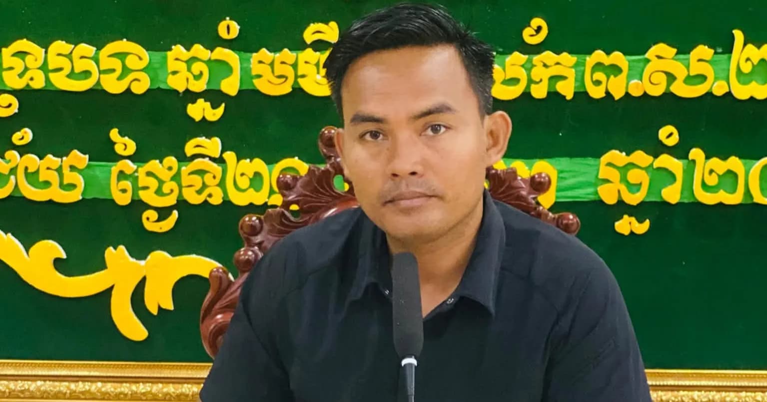 អភិបាលរងស្រុកតាលោសែនជ័យ ដឹកនាំកិច្ចប្រជុំពិនិត្យឆ្លងរបាយការណ៍ប្រចាំខែកញ្ញា ឆ្នាំ២០២៦