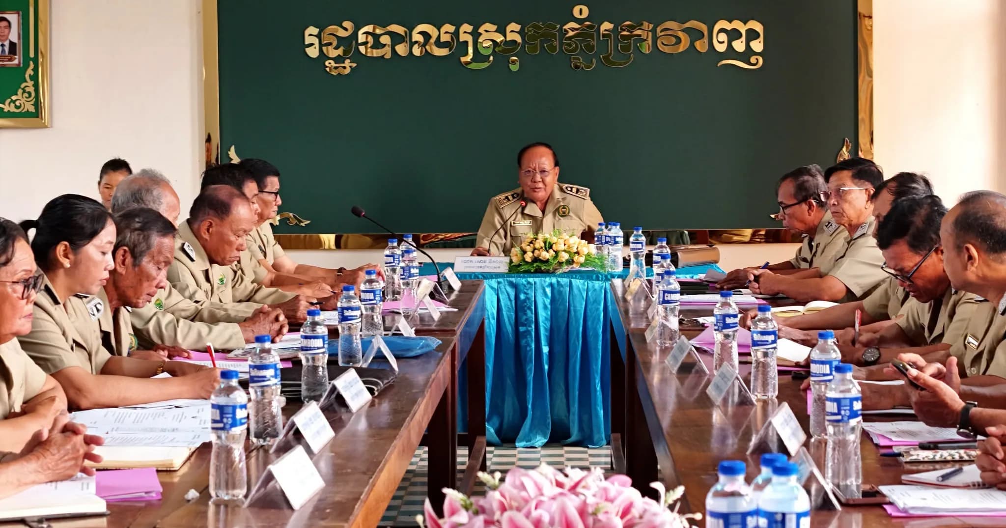 កិច្ចប្រជុំសាមញ្ញលើកទី២៦ របស់ក្រុមប្រឹក្សាស្រុក អាណត្តិទី៤