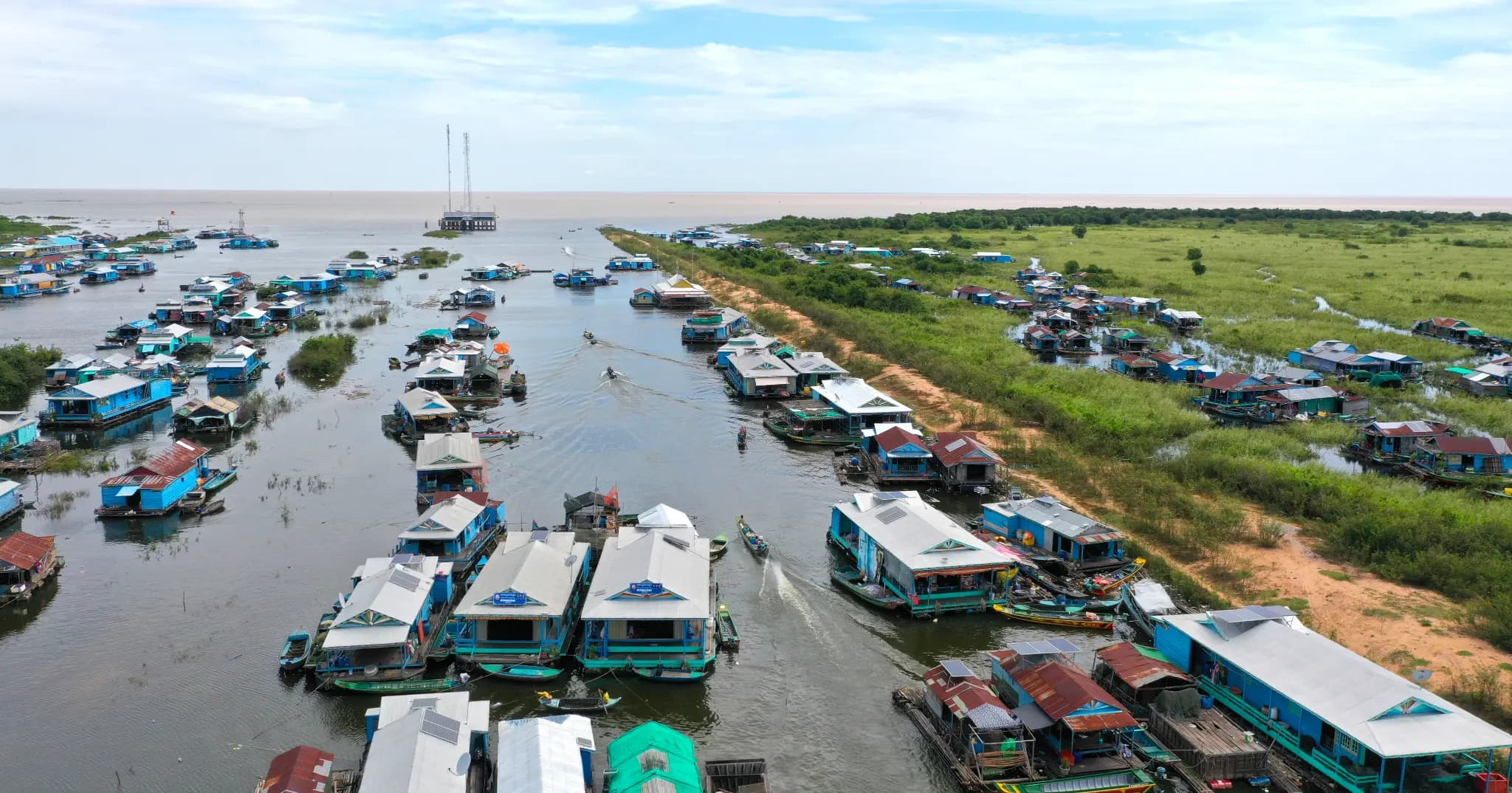 សហគមន៍ឃុំកំពង់លួង ស្រុកក្រគរ ជាទេសភាពដ៍ស្រស់ស្អាត សម្រាប់ភ្ញៀវទេសចរណ៍ជាតិ-អន្តរជាតិ មកកំសាន្ត