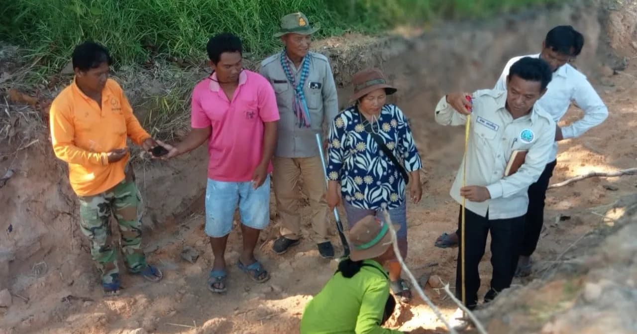 សង្កាត់រដ្ឋបាលព្រៃឈើព្រងិល និងអង្គការដៃគូ រួមគ្នាកាយប្រឡាយការពារព្រំប្រទល់ព្រៃសហគមន៍អូរស្រាវ