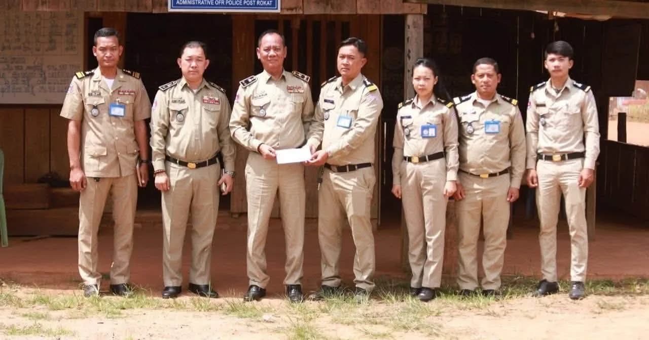 លោកឧត្តមសេនីយ៍ទោ ស ថេង ចុះពង្រឹងការងារនគរបាលប៉ុស្តិ៍ ២ នៅស្រុកភ្នំក្រវ៉ាញ ដើម្បីបង្កើនប្រសិទ្ធភាពសេវាសាធារណៈ និងបង្ការបទល្មើស