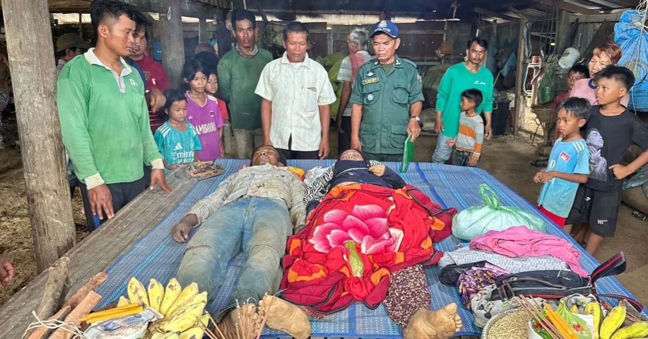 គ្រោះធម្មជាតិដោយរន្ទះបានសម្លាប់មនុស្ស៣នាក់ ក្នុងថ្ងៃតែមួយ នៅស្រុកបាកាន ខេត្តពោធិ៍សាត់