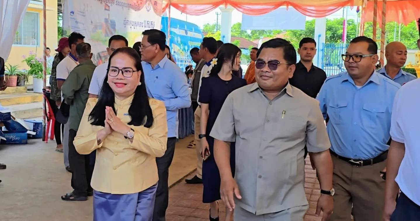 ក្រសួងការងារ និងរដ្ឋបាលខេត្តពោធិ៍សាត់ រៀបចំវេទិកាការងារ និងបណ្តុះបណ្តាលវិជ្ជាជីវៈ ជូនប្រជាពលរដ្ឋ និងយុវជននៅស្រុកក្រគរ