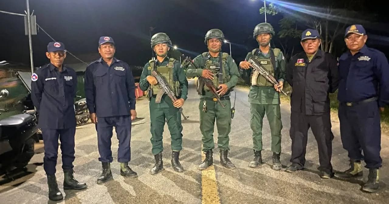 អធិការដ្ឋាននគរបាលស្រុកក្រគរ ចាត់កម្លាំងប៉ុស្តិ៍ទាំង ១១ ចុះល្បាតជាប្រចាំ ដើម្បីពង្រឹងសន្តិសុខ និងសុវត្ថិភាពជូនប្រជាពលរដ្ឋ
