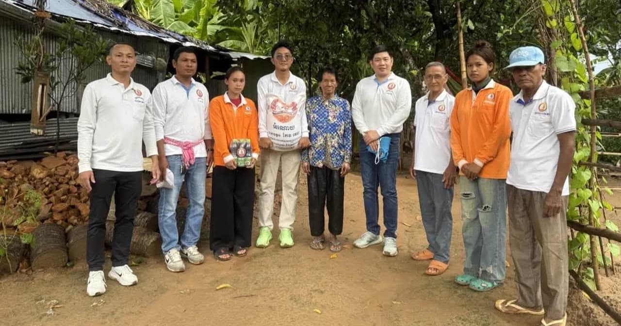ក្រុមការងារចុះជួយឃុំស្យា សកម្មក្នុងការងារអភិវឌ្ឍន៍មូលដ្ឋាន និងជួយសង្គមកិច្ចជូនប្រជាពលរដ្ឋនៅចុងសប្ដាហ៍