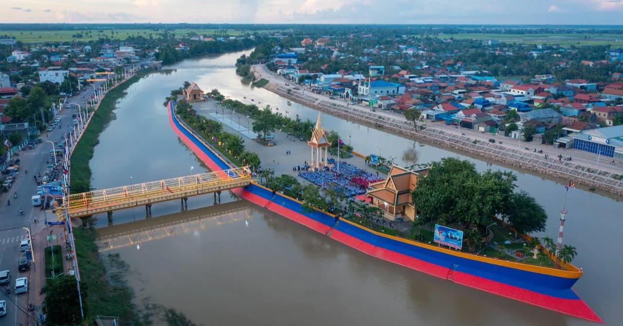 មកស្គាល់ប្រវត្តិ បុរីវប្បធម៌កោះសំពៅមាស ដ៏ល្បីល្បាញ ដែលស្ថិតនៅក្នុងក្រុងពោធិ៍សាត់ ខេត្តពោធិ៍សាត់