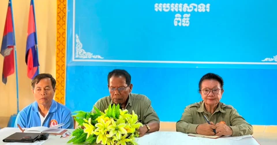 គណបក្សសង្កាត់ផ្ទះព្រៃ បើកកិច្ចប្រជុំបូកសរុបការងារខែមិថុនា និងលើកទិសដៅបន្តសម្រាប់ខែកក្កដា