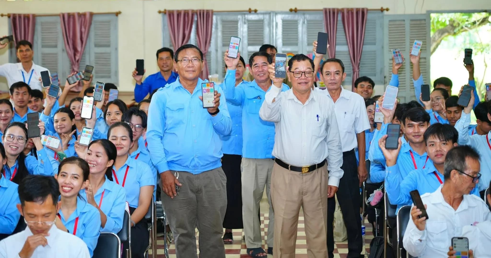 ការិយាល័យប្រជាពលរដ្ឋខេត្តពោធិ៍សាត់ ផ្សព្វផ្សាយកម្មវិធី «មតិយើង» ជូនគរុសិស្ស ដើម្បីពង្រឹងសេវាសាធារណៈ