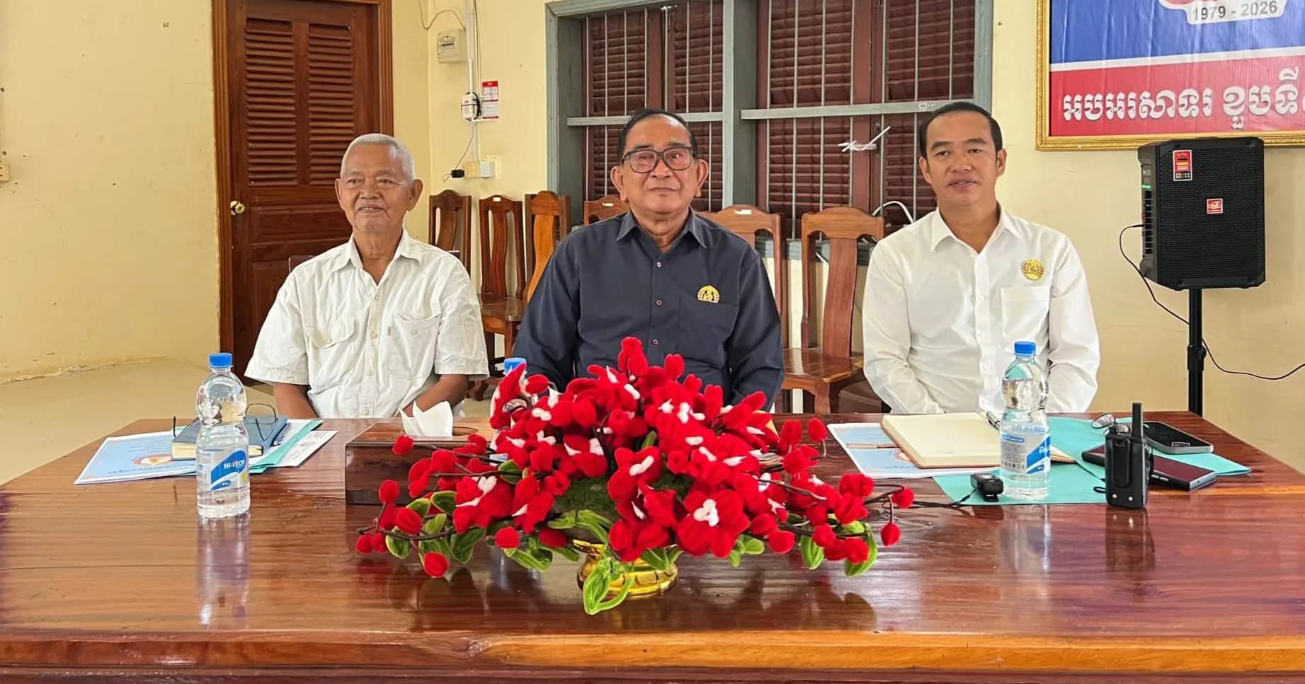 គណបក្សស្រុក បើកវគ្គរំលឹកជំនាញការងារចាត់តាំង និងព័ត៌មានវិទ្យា (IT) លើការគ្រប់គ្រងទិន្នន័យសមាជិកបក្ស