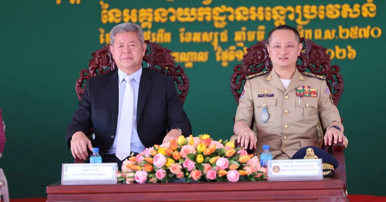 រដ្ឋបាលខេត្តកណ្ដាល បានរៀបចំកិច្ចប្រជុំបូកសរុបលទ្ធផលនៃការអនុវត្តគោលនយោបាយ “ភូមិ-ឃុំ-សង្កាត់ មានសុវត្ថិភាព” ប្រចាំនព្វមាស (រយៈពេល៩ខែ) ឆ្នាំ២០២៦ និងលើកទិសដៅការងារបន្ត