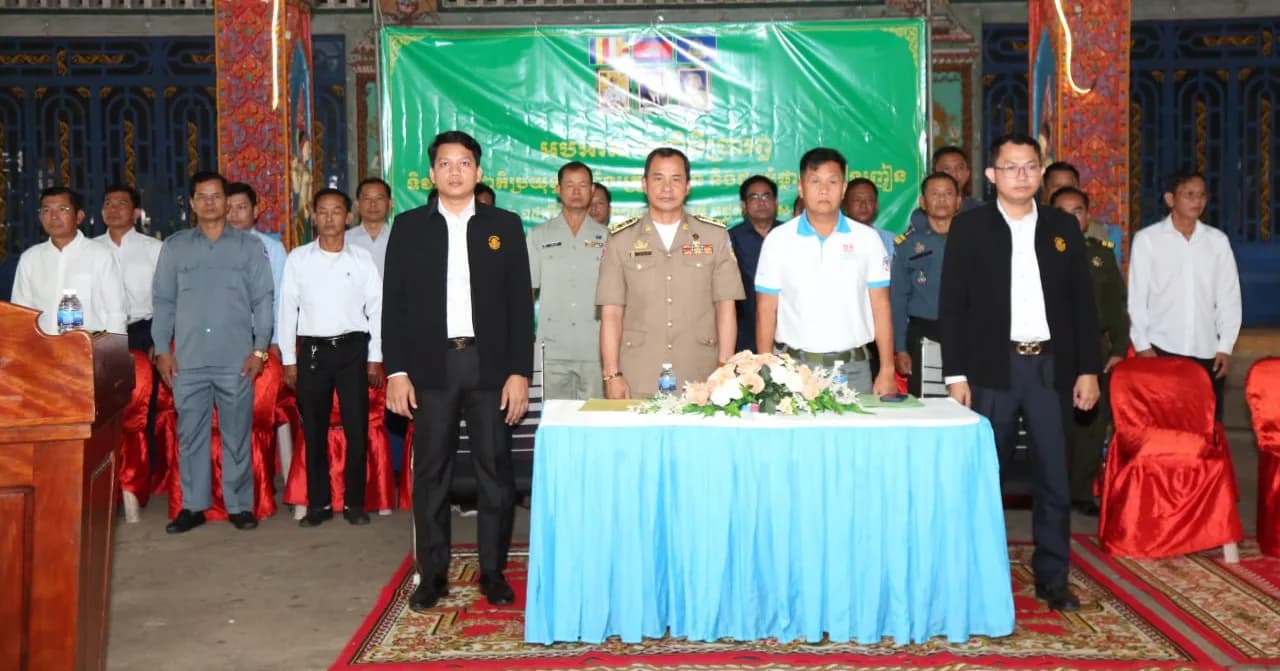 អភិបាលរងខេត្តប៉ៃលិនបានលើកឡើងថាគ្រឿងញៀនគឺជាអាវុធគ្រោះថ្នាក់បំផុតសម្រាប់អនាគតយុវជន សិស្សានុសិស្សដែលជាទំពាំងស្នងឬស្សី