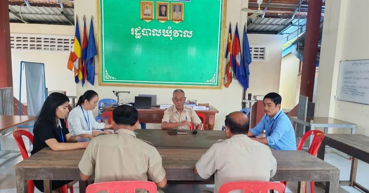 ដំណើការការិយាល័យចុះឈ្មោះបោះឆ្នោត ឆ្នាំ២០២៦៖ អាជ្ញាធរអំពាវនាវឱ្យប្រជាពលរដ្ឋអញ្ជើញទៅពិនិត្យឈ្មោះ និងចុះឈ្មោះឱ្យបានគ្រប់ៗគ្នា