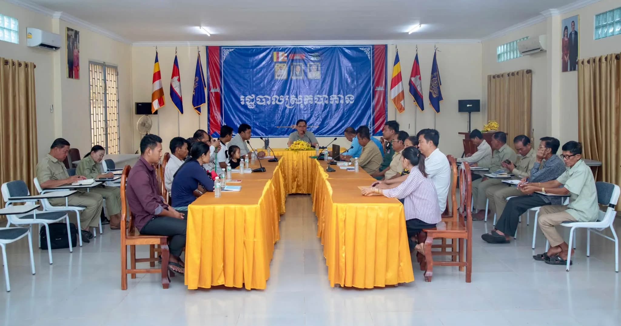 អភិបាលស្រុកបាកាន ដោះស្រាយវិវាទក្រៅប្រព័ន្ធតុលាការ ៥ករណី ទទួលបានជោគជ័យ ៤ករណី