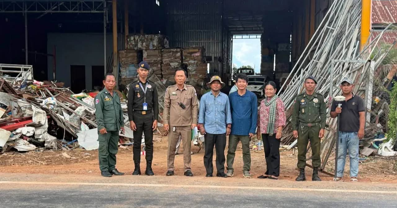 រដ្ឋបាលក្រុងពោធិ៍សាត់ ចុះណែនាំម្ចាស់ទីតាំងលក់អេតចាយឱ្យពង្រឹងអនាម័យ និងសណ្តាប់ធ្នាប់សាធារណៈ នៅសង្កាត់រលាប