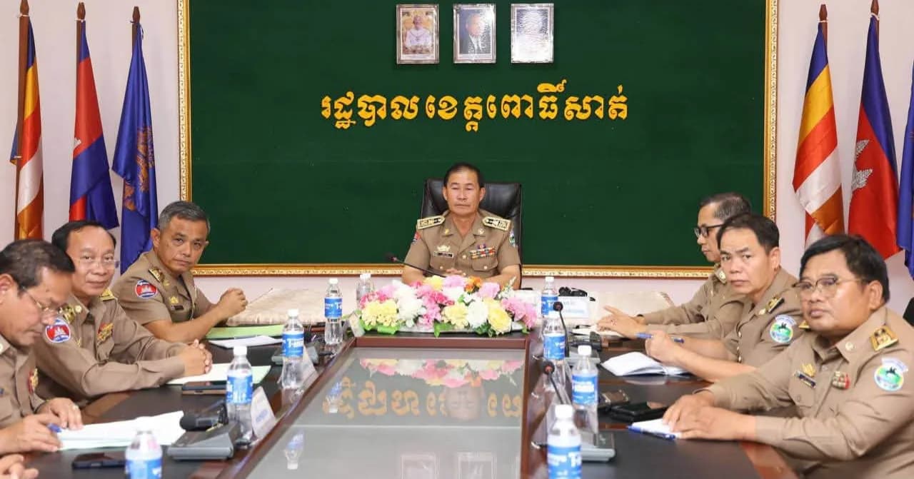 ឯកឧត្តមអភិសន្តិបណ្ឌិត ស សុខា ដឹកនាំកិច្ចប្រជុំបូកសរុបការងារ ៦ខែដើមឆ្នាំ របស់គណៈអភិបាលរាជធានី-ខេត្ត