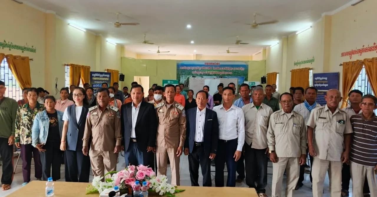 វគ្គបណ្តុះបណ្តាលស្ដីពី មូលដ្ឋានគ្រឹះនៃការគ្រប់គ្រងអាជីវកម្ម ត្រូវបានរៀបចំឡើងដើម្បីពង្រឹងសមត្ថភាពសហគ្រិនក្នុងស្រុកភ្នំក្រវាញ